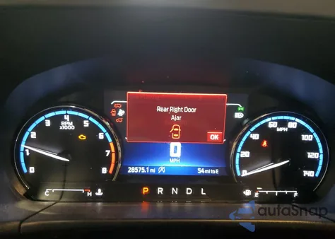 2022 Ford Bronco Sport Outer Banks z USA, uszkodzony, nr VIN 3FMCR9C61NRE27147